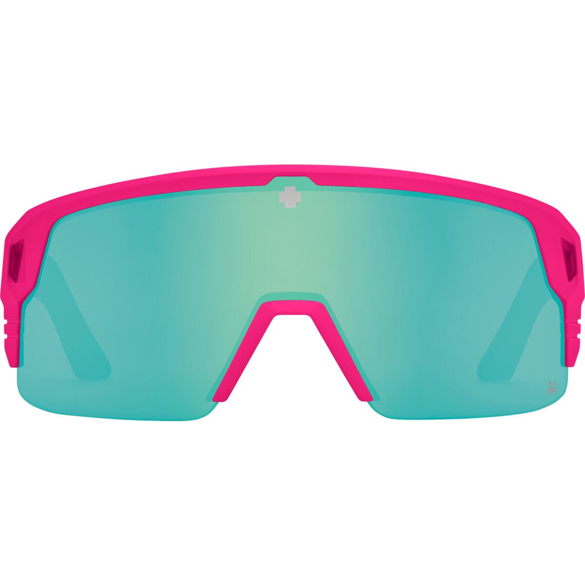 MONOLITH 5050, Neon Pink Matte-Happy Bronze with Light Green Spectra Mirror, hi-res image number null